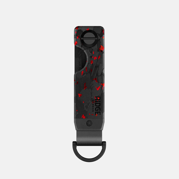 【新品未使用品】TheRidge Key Case Forged Ember Ember Key Case | Strong & Sleek | The Ridge