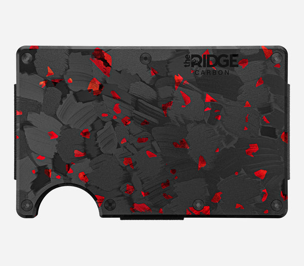 【新品未使用品】The Ridge Forged Ember Forged Ember - Carbon Fiber Wallet | The Ridge - Ridge Global