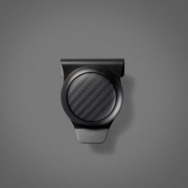 Carbon AirTag Money Clip - Carbon Fiber 3k - Ridge Global