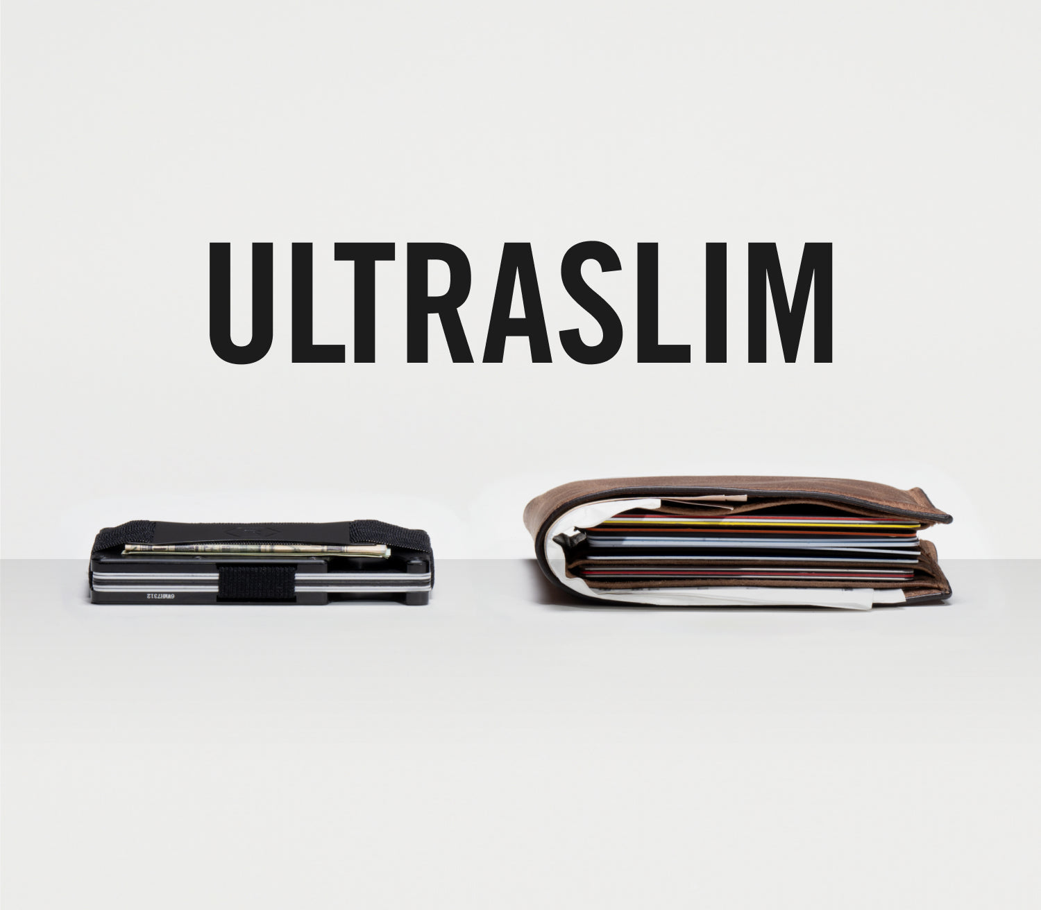 The Ridge Titanium Burnt 財布 Burnt Titanium Wallet - Sleek & Durable | The Ridge - Ridge