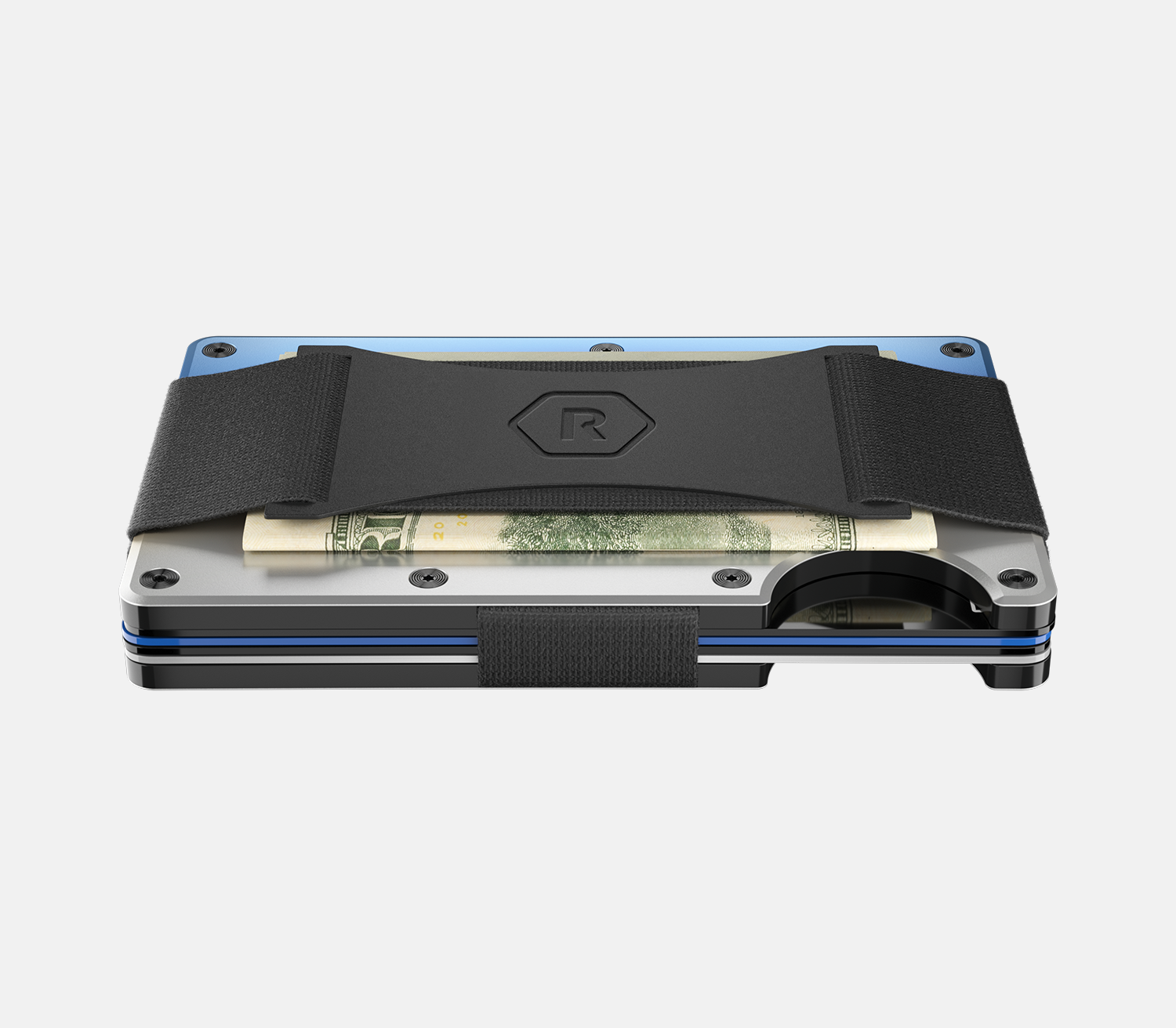 The Ridge Titanium Burnt 財布 Burnt Titanium Wallet - Sleek & Durable | The Ridge - Ridge