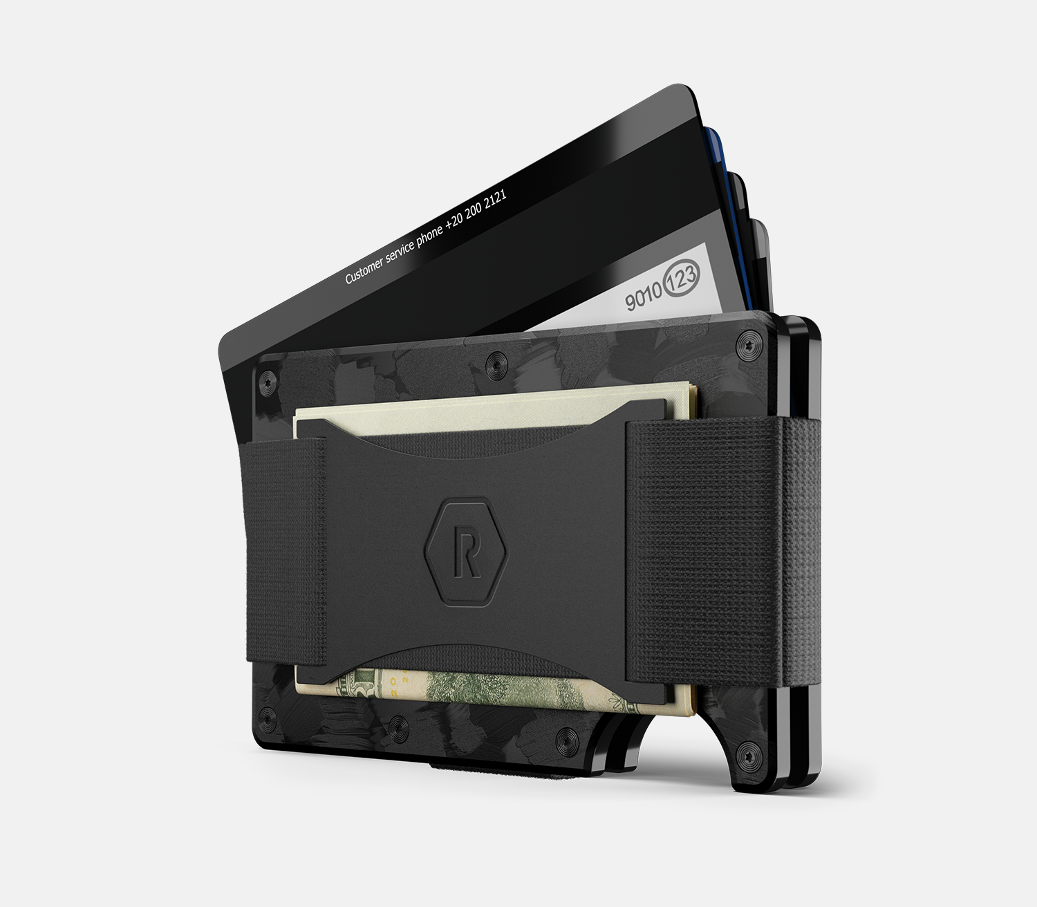Slim & Strong Forged Carbon Wallet | The Ridge - Ridge Global