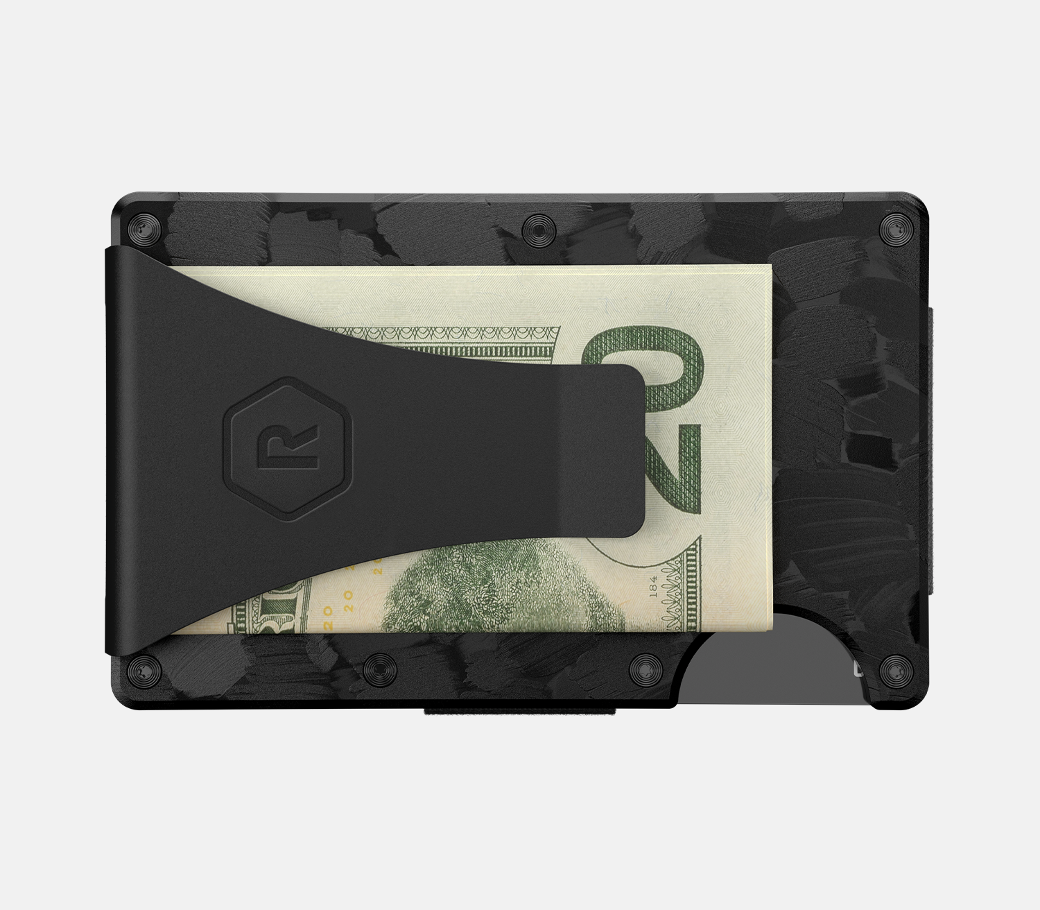 小物 The Ridge Forged Carbon Money Clip Forged Carbon Money Clip | Products | the RIDGE カードも収納