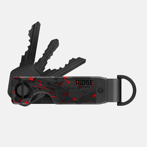 【新品未使用品】TheRidge Key Case Forged Ember ForgedEmber-KeyCase-