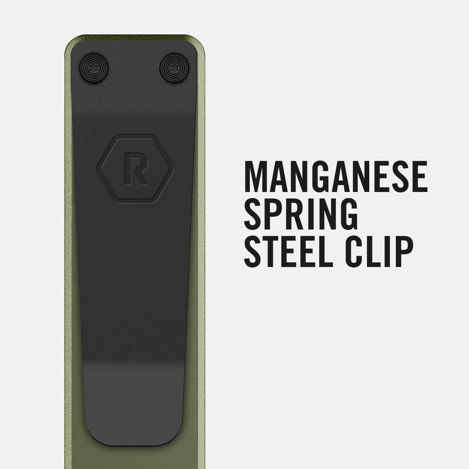 Ridge THE KEYCASE バーニトチタニウム Burnt Titanium KeyCase // The Ridge