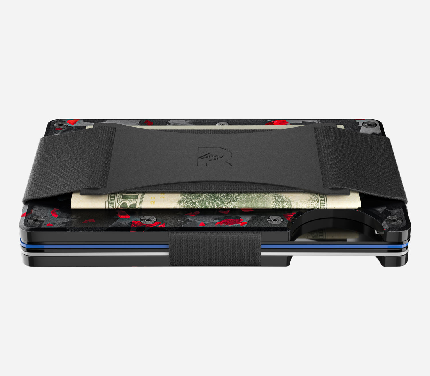 【新品未使用品】The Ridge Forged Ember Forged Ember - Carbon Fiber Wallet | The Ridge