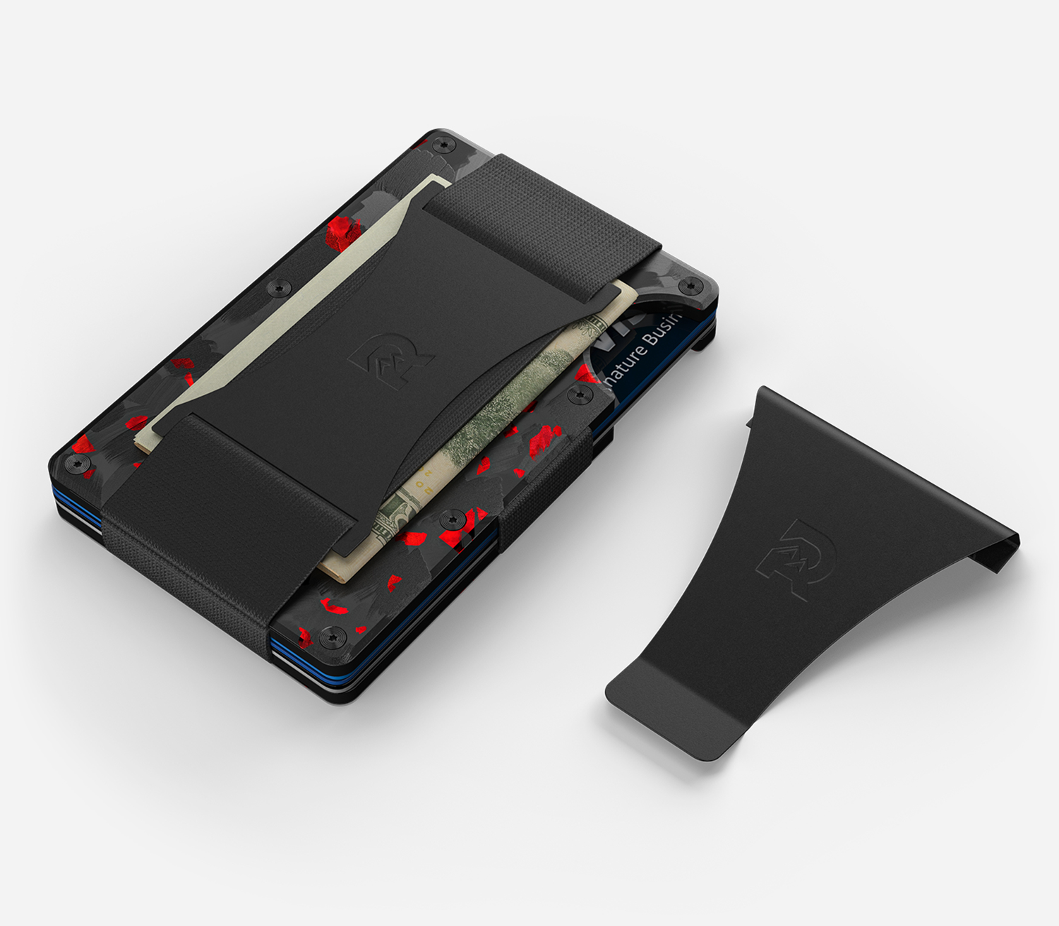 【新品未使用品】The Ridge Forged Ember Forged Ember - Carbon Fiber Wallet | The Ridge
