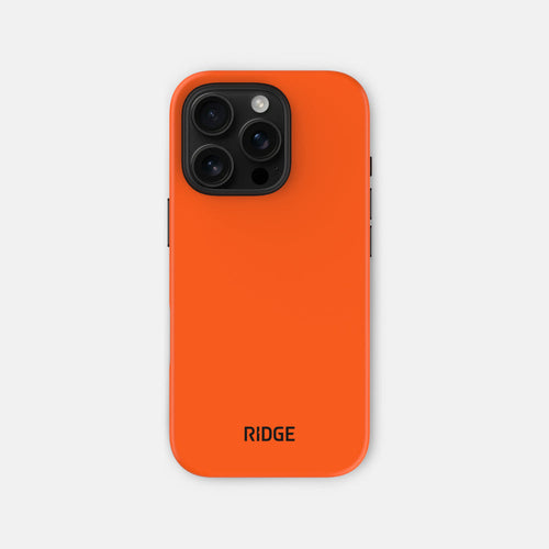 Everyday Phone Case - iPhone 16 Pro - Basecamp Orange