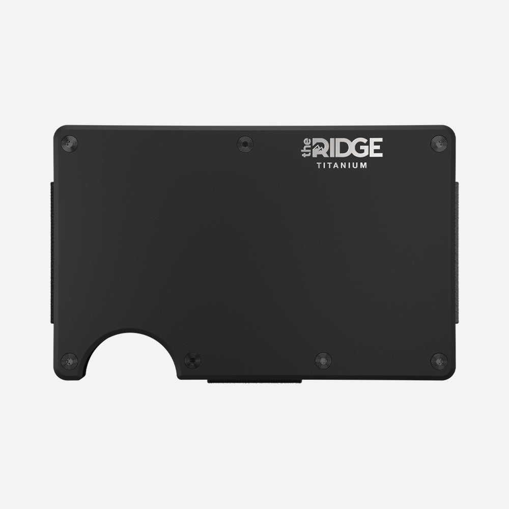 All Wallets - In Aluminum, Titanium, & Carbon Fiber // The